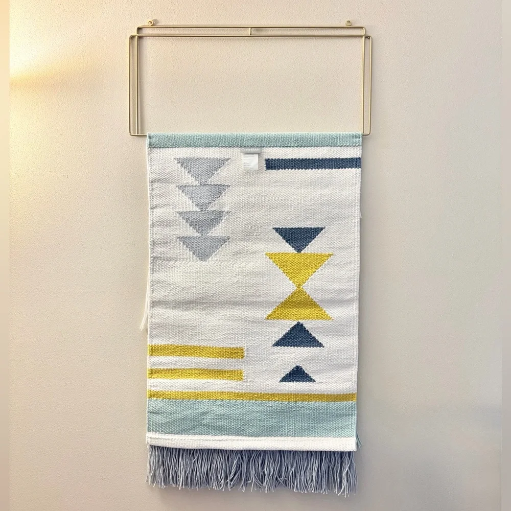 Crate&Barrel Kids Hanging Woven Wall Decor Crate&kids
